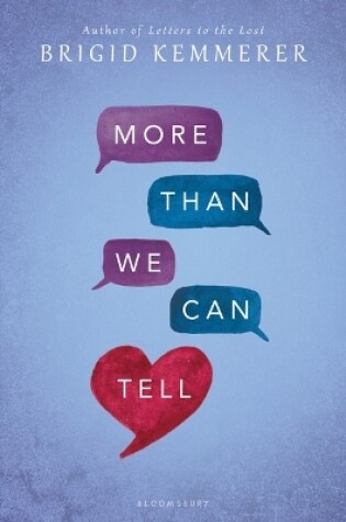 Cover of More Than We Can Tell