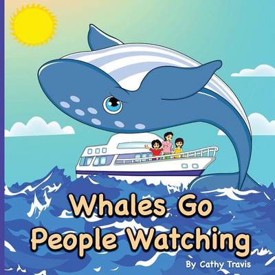 Book cover for Whales Go People Watching