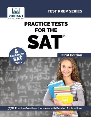 Book cover for Practice Tests For The SAT