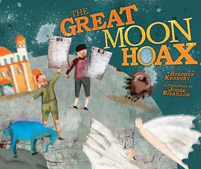 Book cover for The Great Moon Hoax