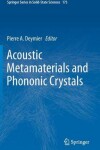 Book cover for Acoustic Metamaterials and Phononic Crystals