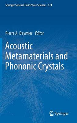 Cover of Acoustic Metamaterials and Phononic Crystals