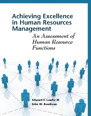 Book cover for Achieving Excellence in Human Resources Management