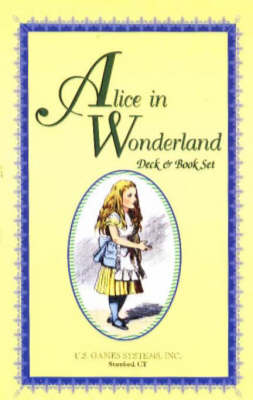 Book cover for Alice in Wonderland Deck & Bk