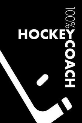 Cover of Hockey Coach Notebook