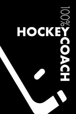 Book cover for Hockey Coach Notebook