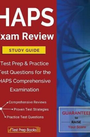Cover of Haps Exam Review Study Guide