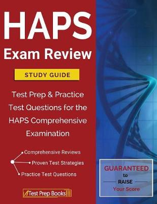 Book cover for Haps Exam Review Study Guide