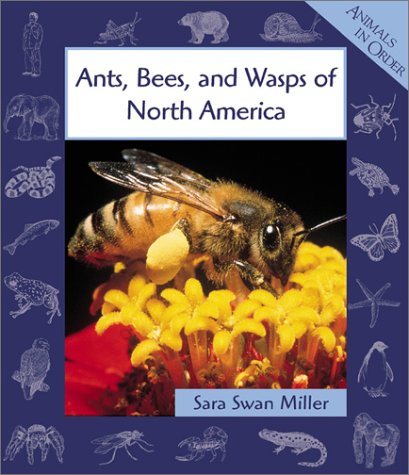 Cover of Ants, Bees, and Wasps of North America