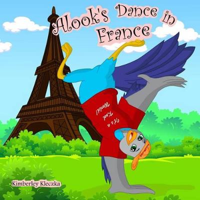 Book cover for Alook's Dance in France