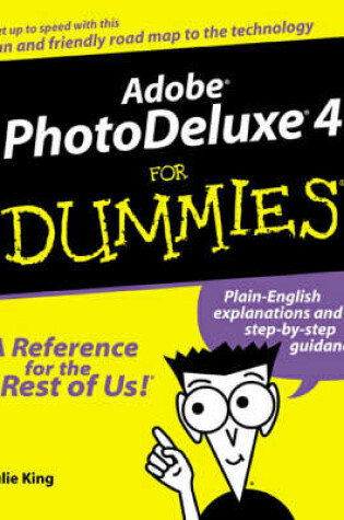 Cover of Adobe Photodeluxe 4 For Dummies