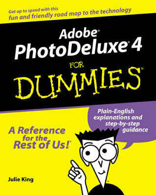 Book cover for Adobe Photodeluxe 4 For Dummies