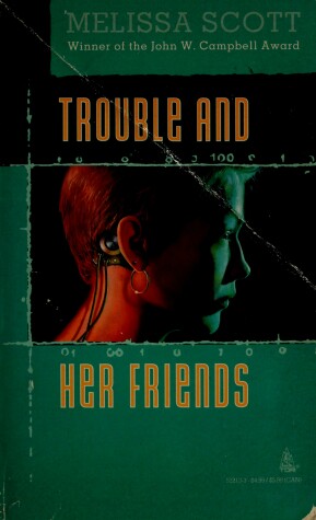 Book cover for Trouble and Her Friends