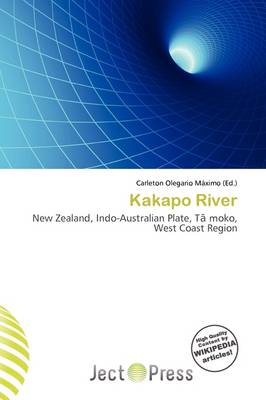 Book cover for Kakapo River