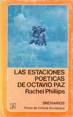 Book cover for Las Estaciones Po'ticas de Octavio Paz