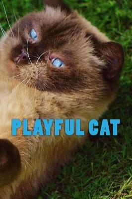 Book cover for Playful Cat (Journal / Notebook)