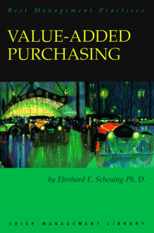 Cover of Value Added Purchasing