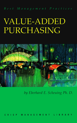 Cover of Value Added Purchasing