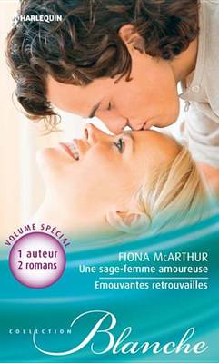 Book cover for Une Sage-Femme Amoureuse - Emouvantes Retrouvailles
