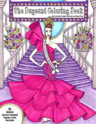 Book cover for The Pageant Coloring Book