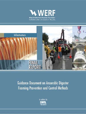 Cover of Guidance Document on Anaerobic Digester Foaming Prevention and Control Methods