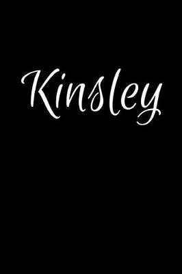 Book cover for Kinsley