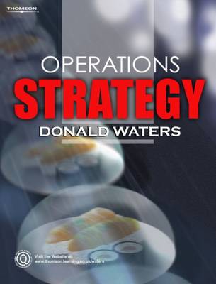 Book cover for Operations Strategy