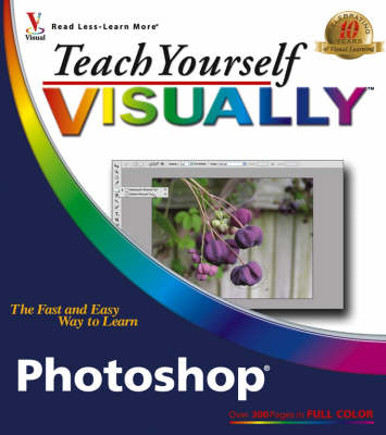 Book cover for Teach Yourself Visually Photoshop