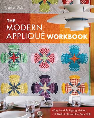 Book cover for The Modern Applique Workbook