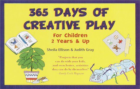 Book cover for 365 Days of Creative Play