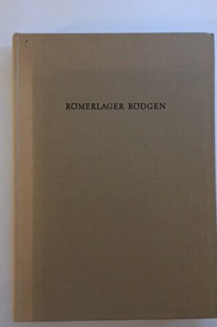 Cover of Romerlager Rodgen