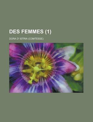 Book cover for Des Femmes (1)