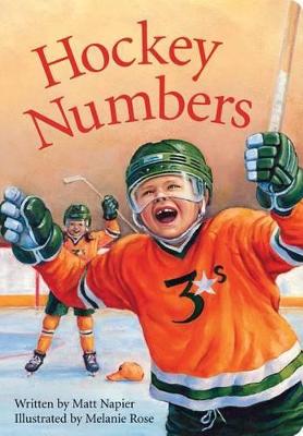 Book cover for Hockey Numbers