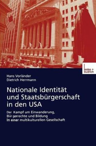 Cover of Nationale Identitat Und Staatsburgerschaft in Den USA