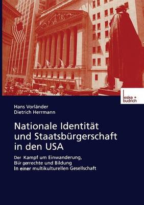 Book cover for Nationale Identitat Und Staatsburgerschaft in Den USA