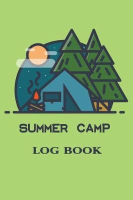 Cover of Summer Camp Log Book