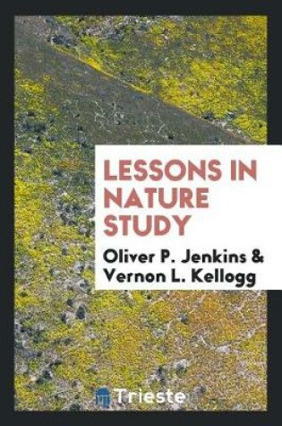 Cover of Lessons in Nature Study