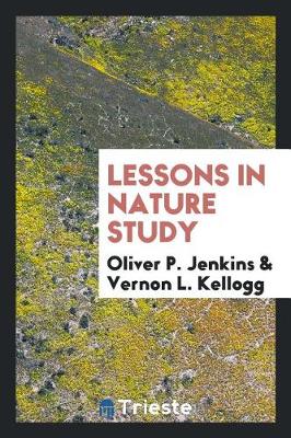 Book cover for Lessons in Nature Study