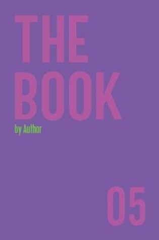 Cover of The Book 05
