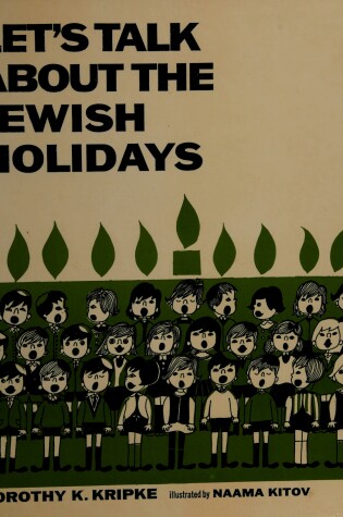 Cover of Let's Talk about Jewish Holidays