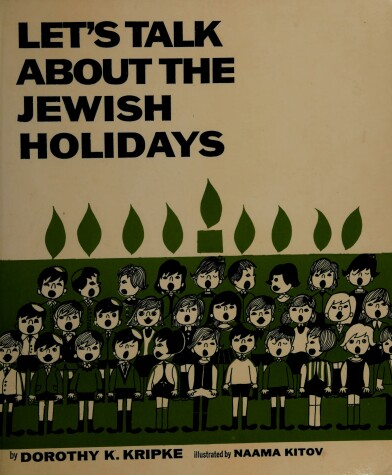 Book cover for Let's Talk about Jewish Holidays