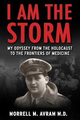 Book cover for I Am the Storm