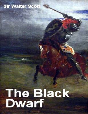 Book cover for The Black Dwarf