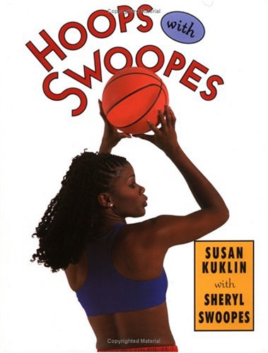 Book cover for Hoops with Swoopes
