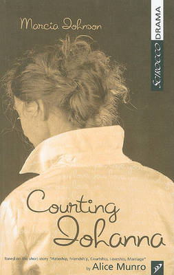 Book cover for Courting Johanna