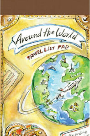 Cover of Around the World List Pad