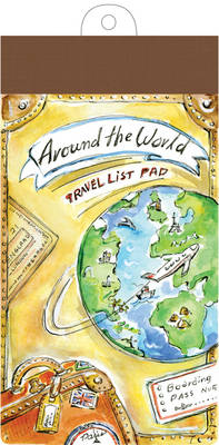 Book cover for Around the World List Pad