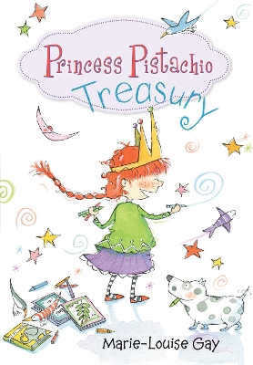 Book cover for Princess Pistachio Treasury