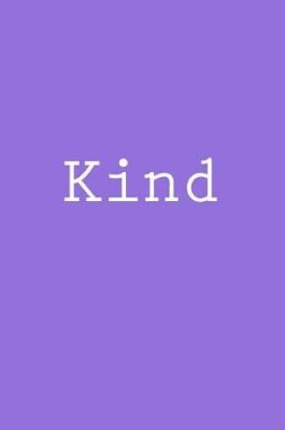 Cover of Kind