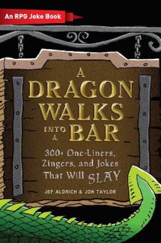 Cover of A Dragon Walks Into a Bar